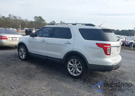 2011 Ford Explorer Xlt z USA, uszkodzony, nr VIN 1FMHK8D81BGA95153